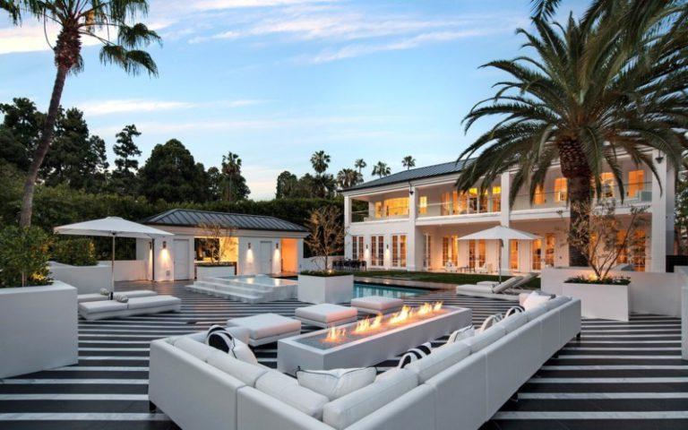 Floyd Mayweather Beverly Hills mansion