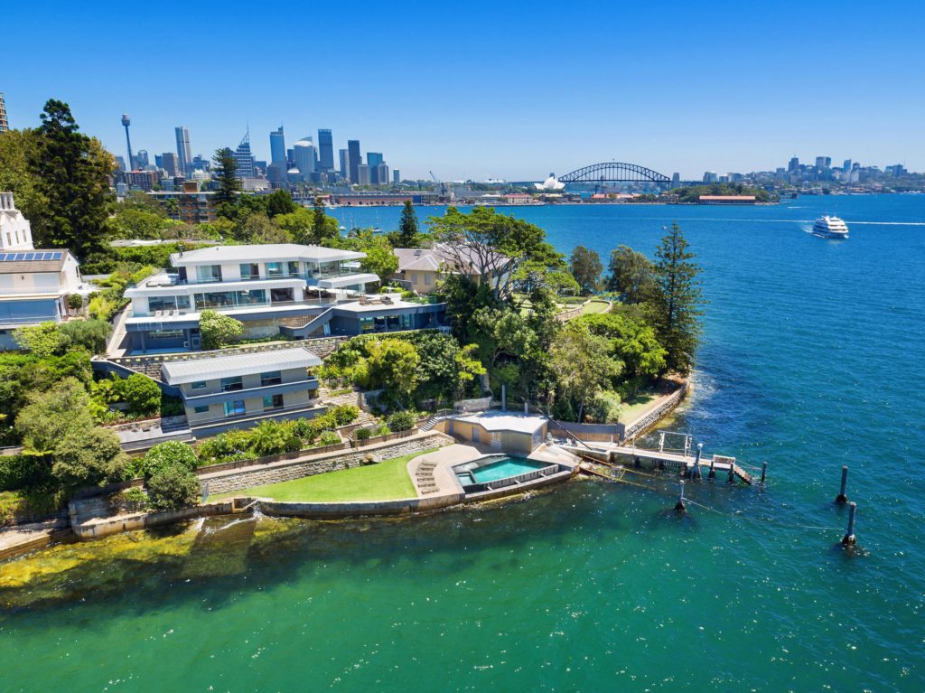 most expensive house in australia sydney darling point