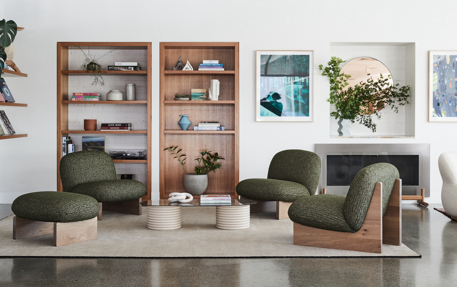 Jardan melbourne furniture design olive living room