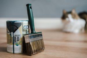 how to paint skirting boards