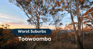 worst suburbs in toowoomba