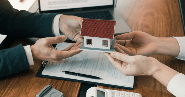 transfer property from deceased estate to beneficiary