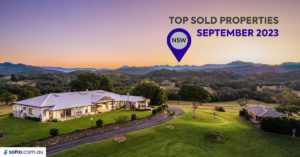 September Top Sold Properties NSW