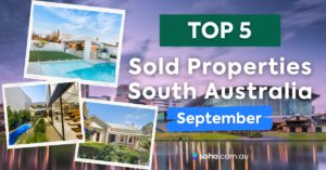 Top Sold Properties in SA: September 2023