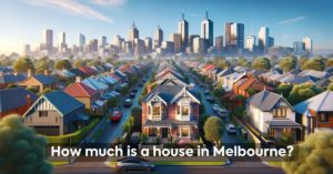 How much is a house in Melbourne?