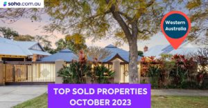 Top Sold Properties in WA