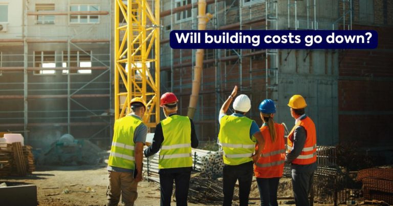 Will building costs go down in 2024?