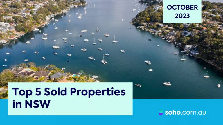 Top Sold Properties in NSW