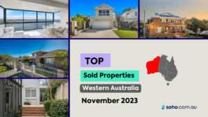 top sold properties wa november